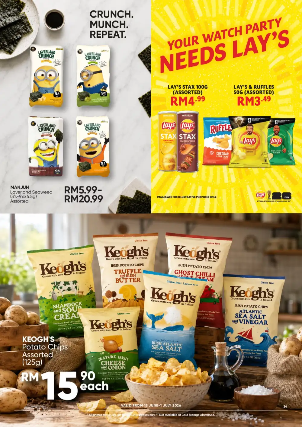 Cold Storage Malaysia Passionate Foodies Promotion | Save Today page 24