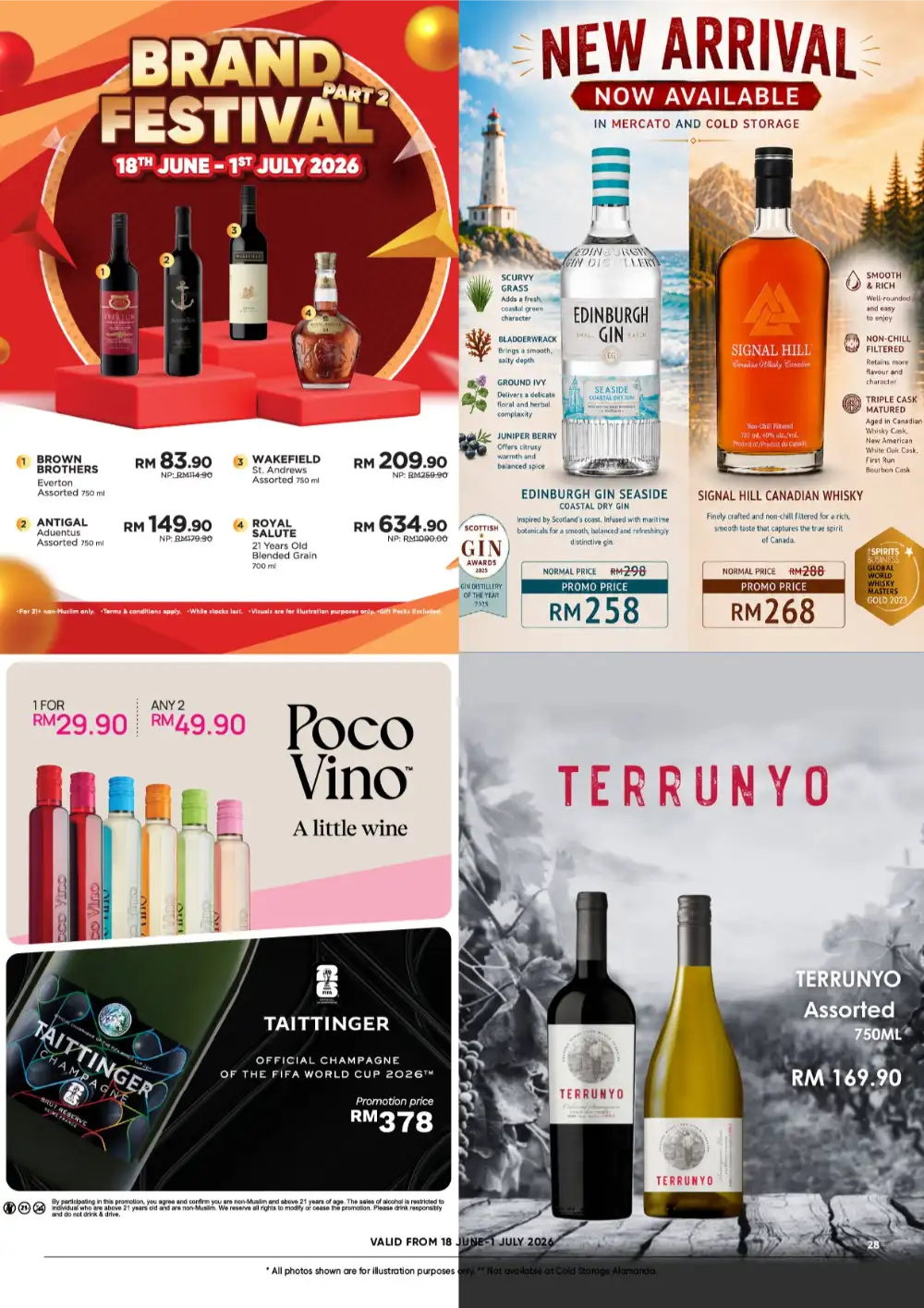Cold Storage Malaysia Passionate Foodies Promotion | Save Today page 28