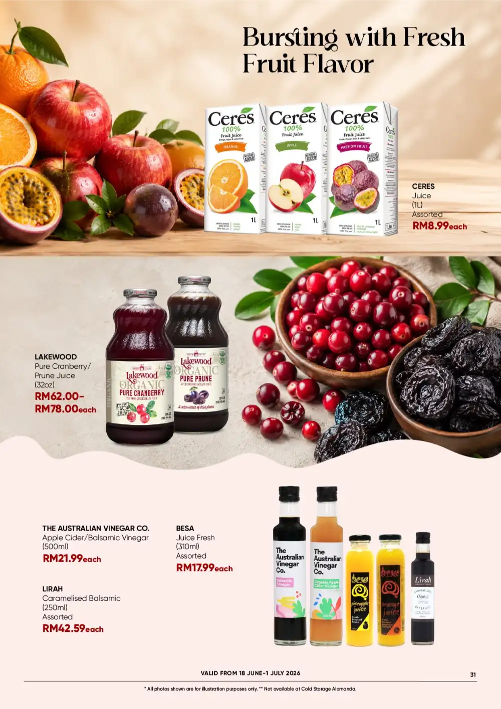 Cold Storage Malaysia Passionate Foodies Promotion | Save Today page 31