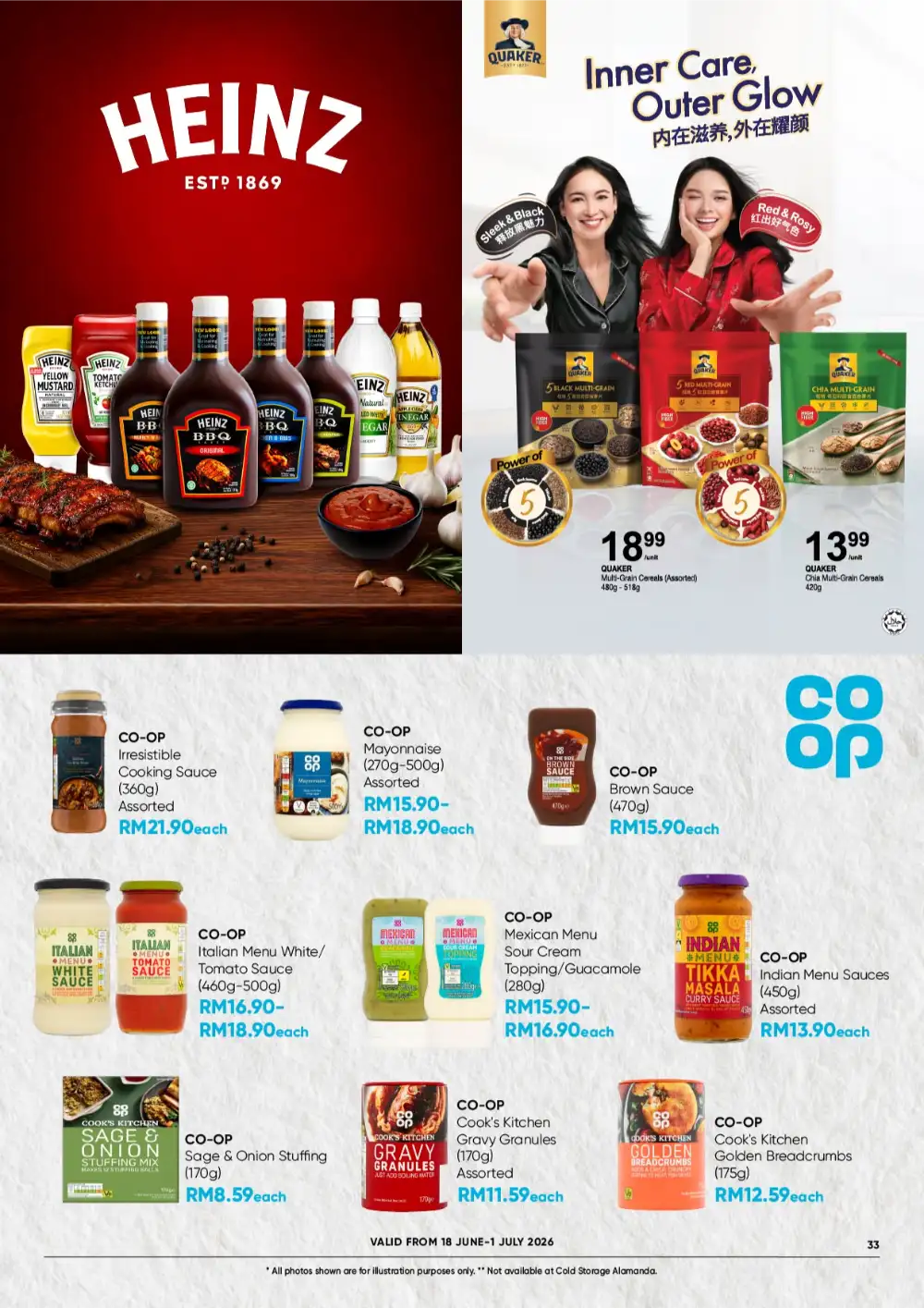 Cold Storage Malaysia Passionate Foodies Promotion | Save Today page 33