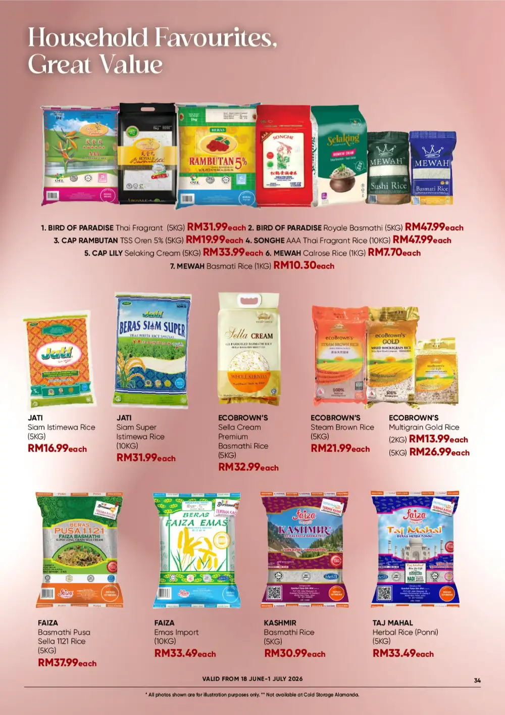 Cold Storage Malaysia Passionate Foodies Promotion | Save Today page 34