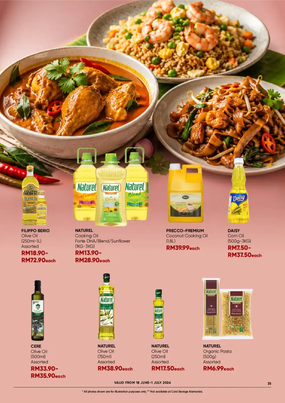 Cold Storage Malaysia Passionate Foodies Promotion | Save Today page 35