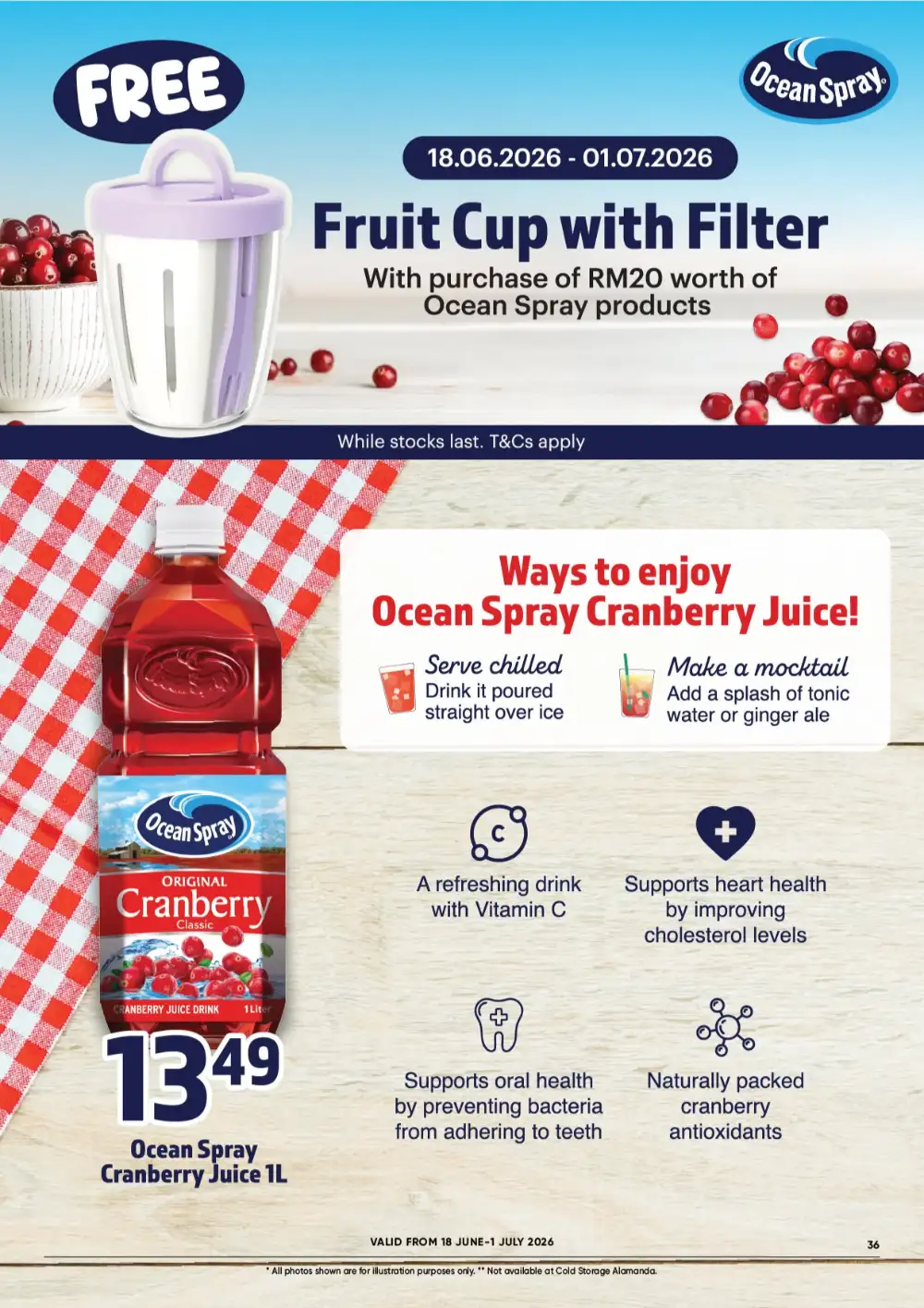 Cold Storage Malaysia Passionate Foodies Promotion | Save Today page 36