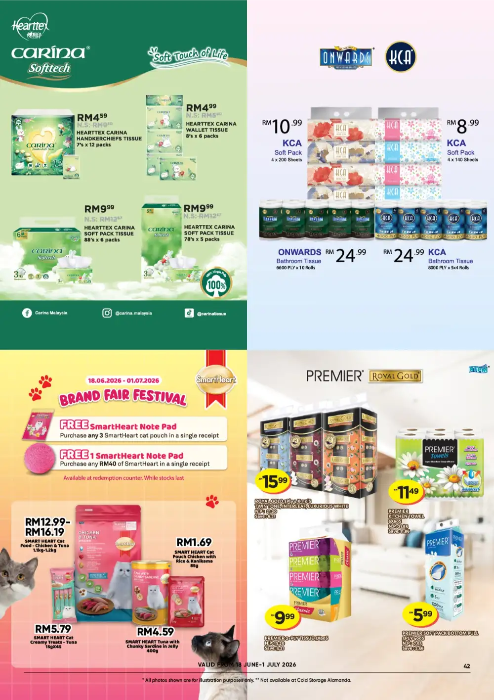 Cold Storage Malaysia Passionate Foodies Promotion | Save Today page 42