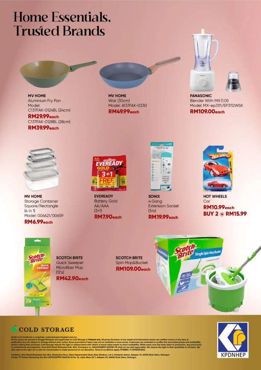 Cold Storage Malaysia Passionate Foodies Promotion | Save Today page 43