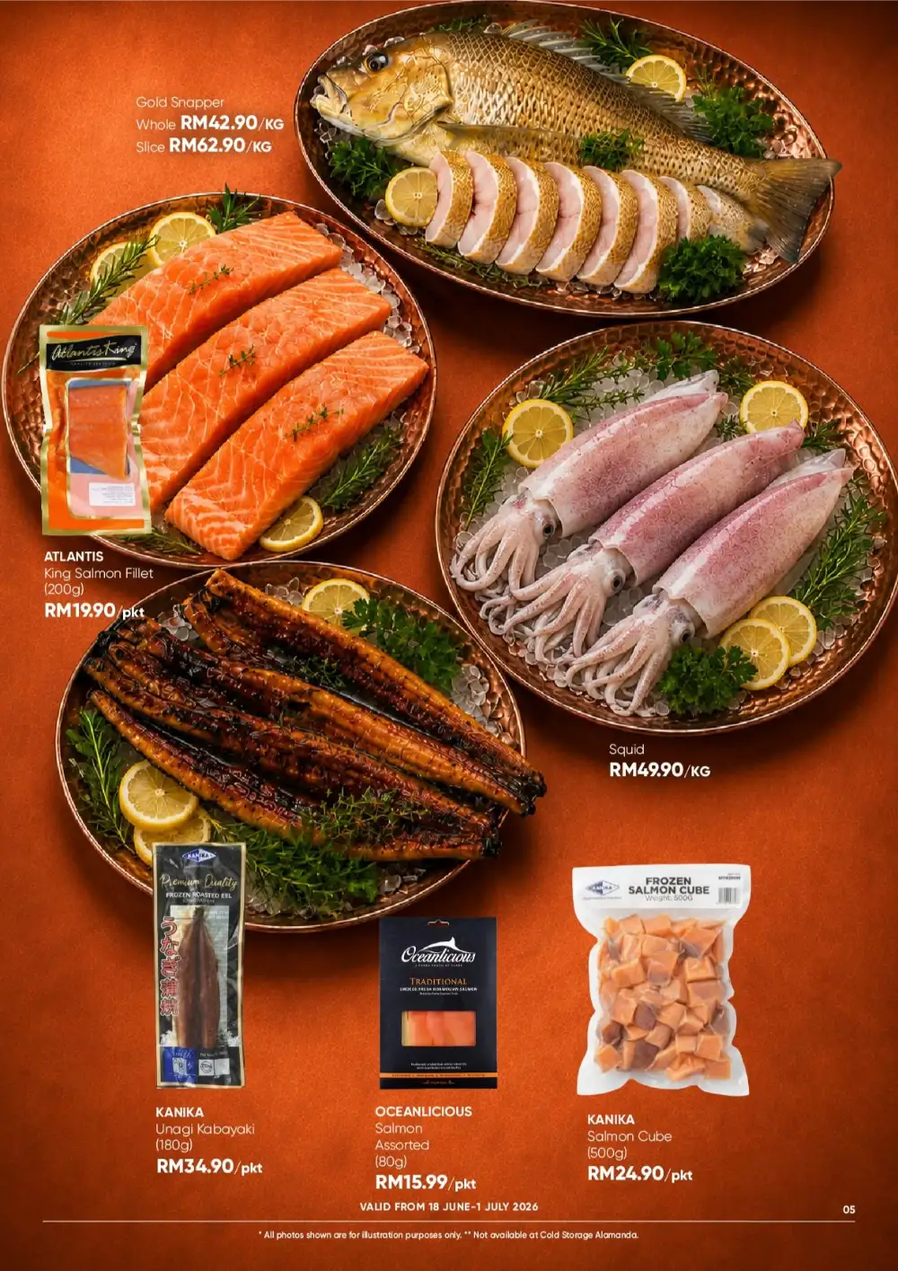 Cold Storage Malaysia Passionate Foodies Promotion | Save Today page 5