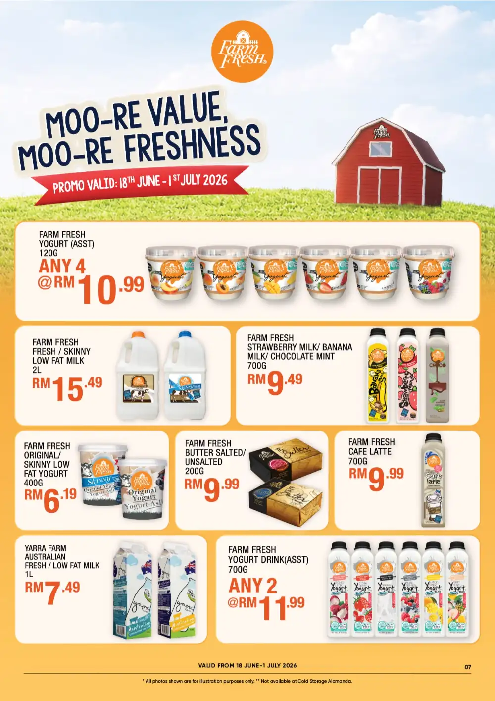 Cold Storage Malaysia Passionate Foodies Promotion | Save Today page 7