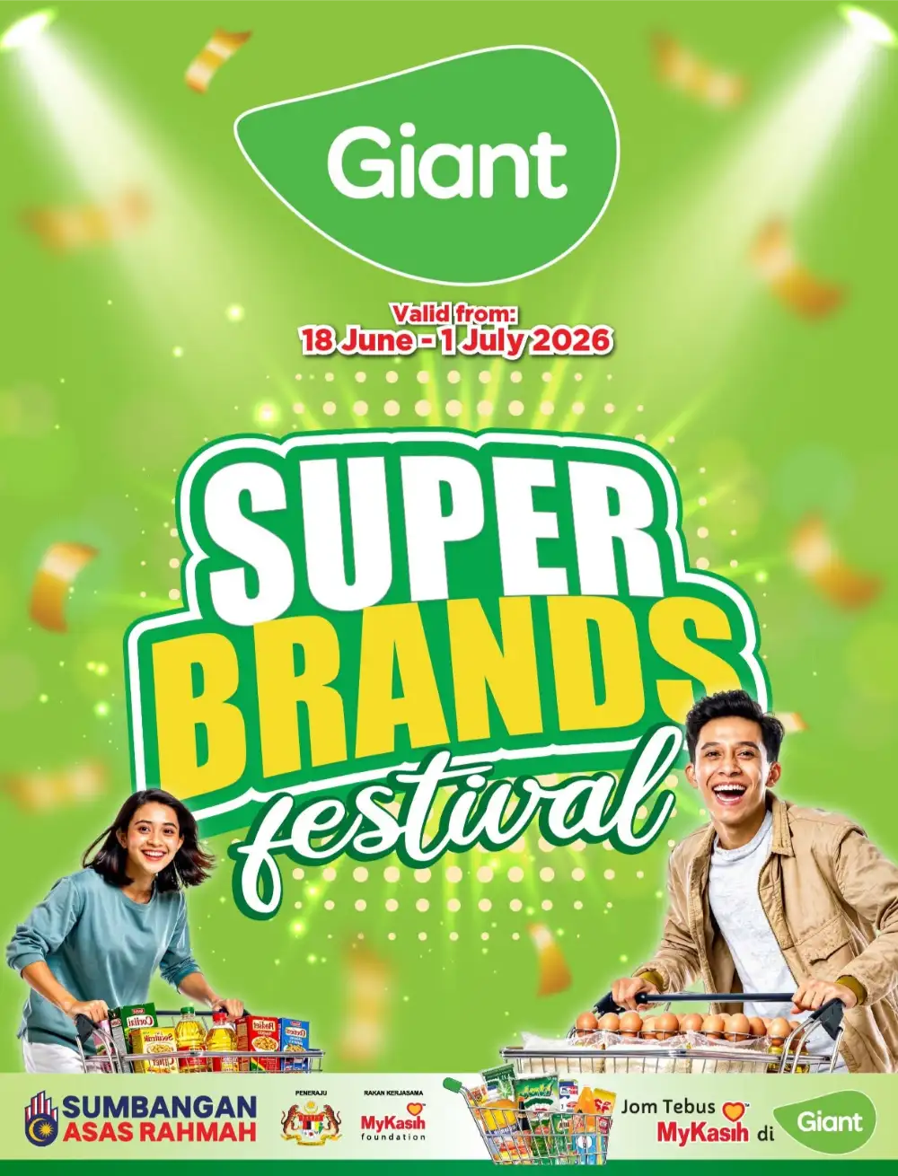 Giant Malaysia Super Brands Festival June 2026 | biggest deals today page 1