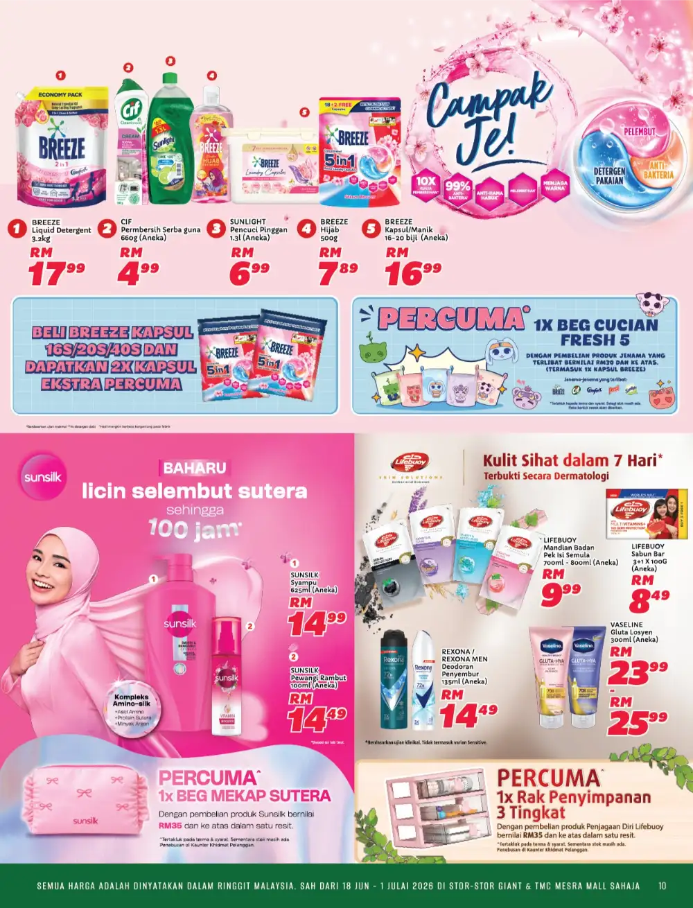 Giant Malaysia Super Brands Festival June 2026 | biggest deals today page 10