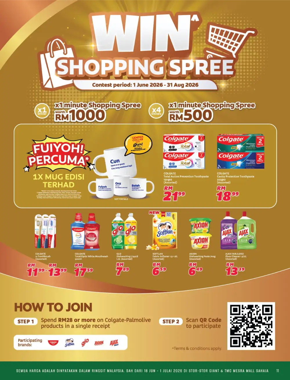Giant Malaysia Super Brands Festival June 2026 | biggest deals today page 11