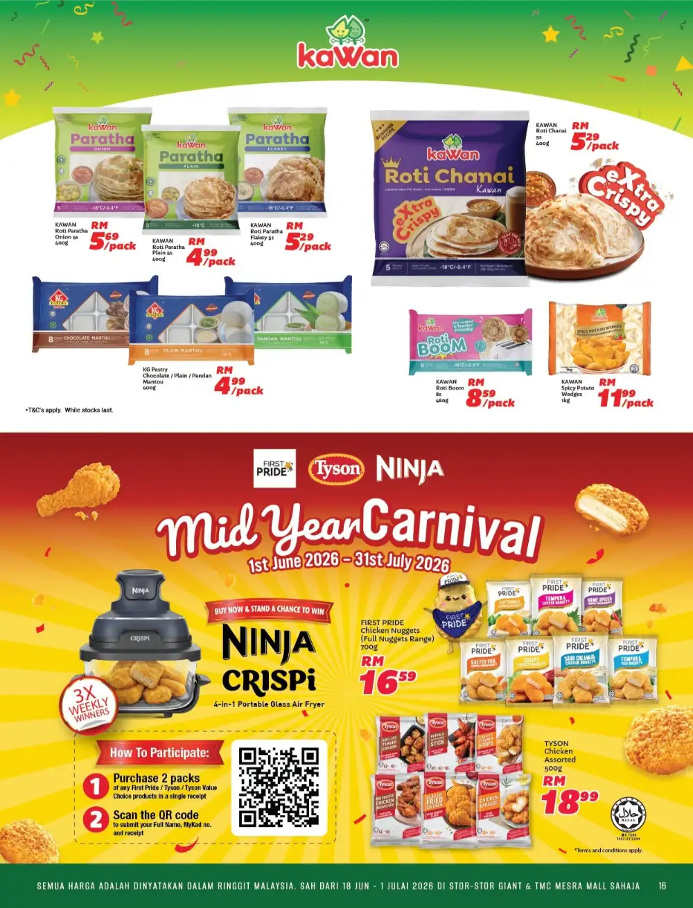 Giant Malaysia Super Brands Festival June 2026 | biggest deals today page 15