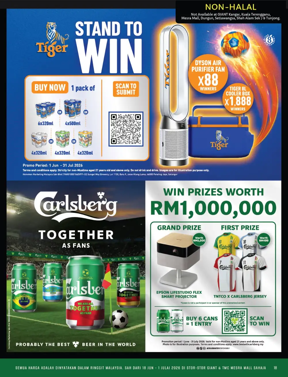 Giant Malaysia Super Brands Festival June 2026 | biggest deals today page 18