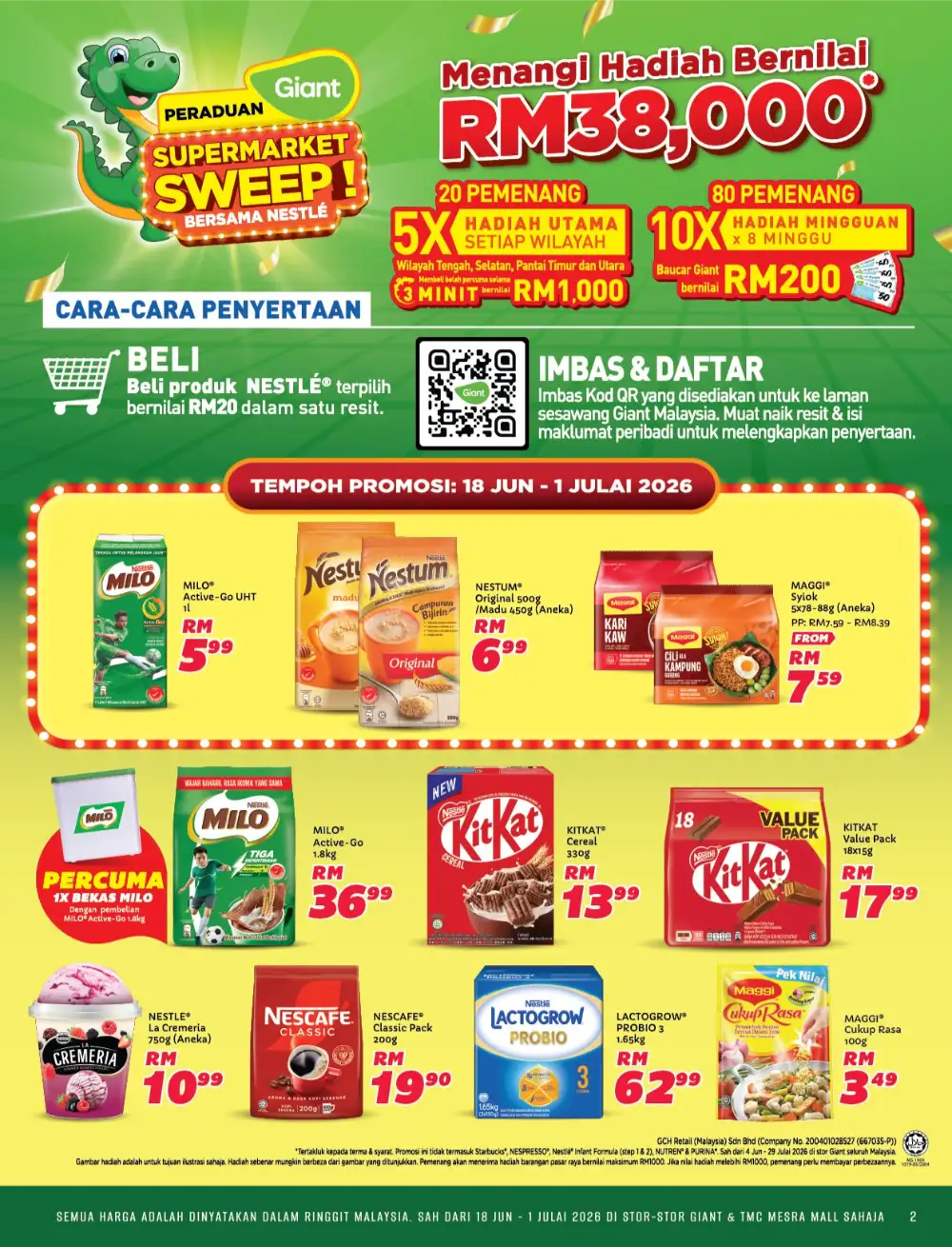 Giant Malaysia Super Brands Festival June 2026 | biggest deals today page 2