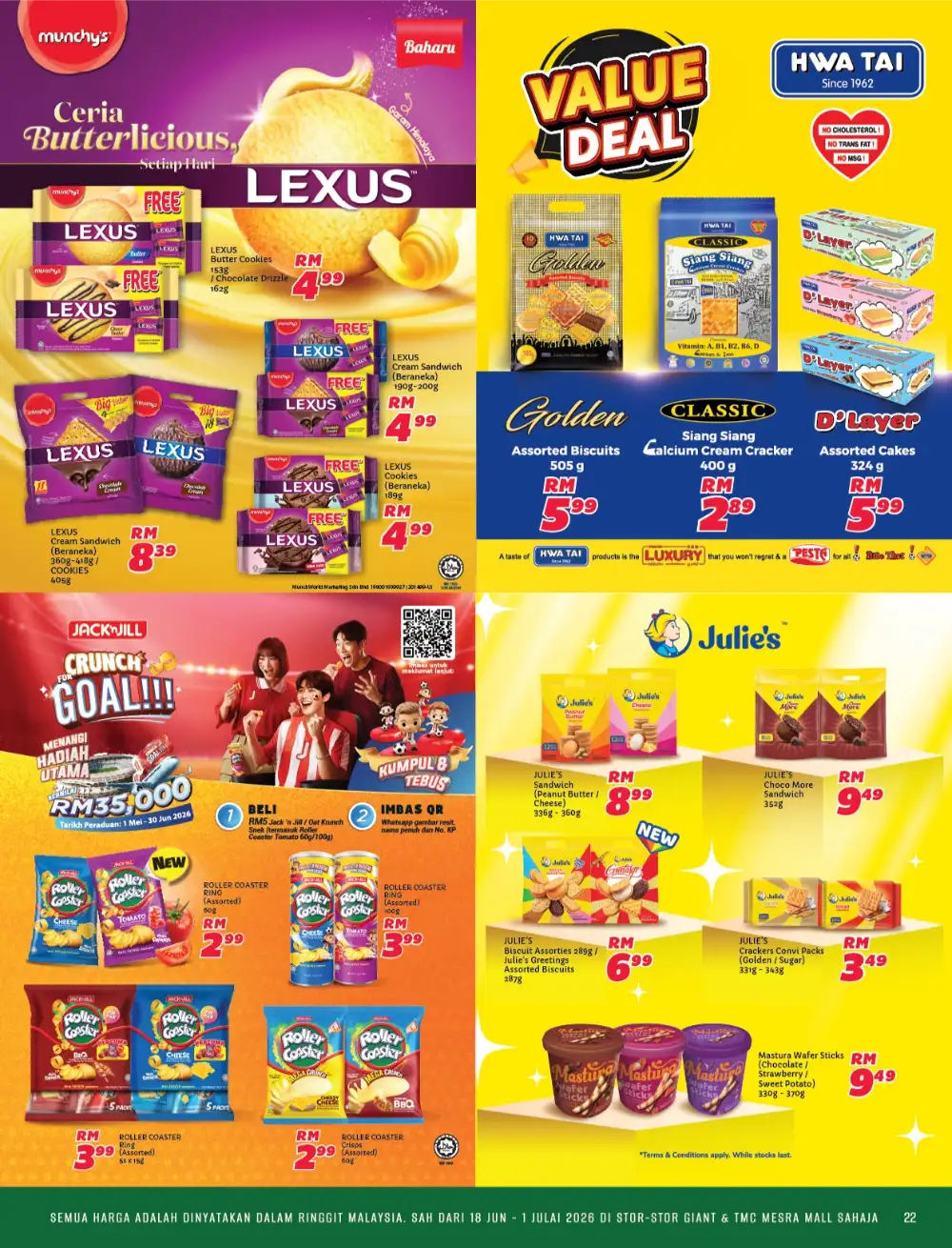 Giant Malaysia Super Brands Festival June 2026 | biggest deals today page 21