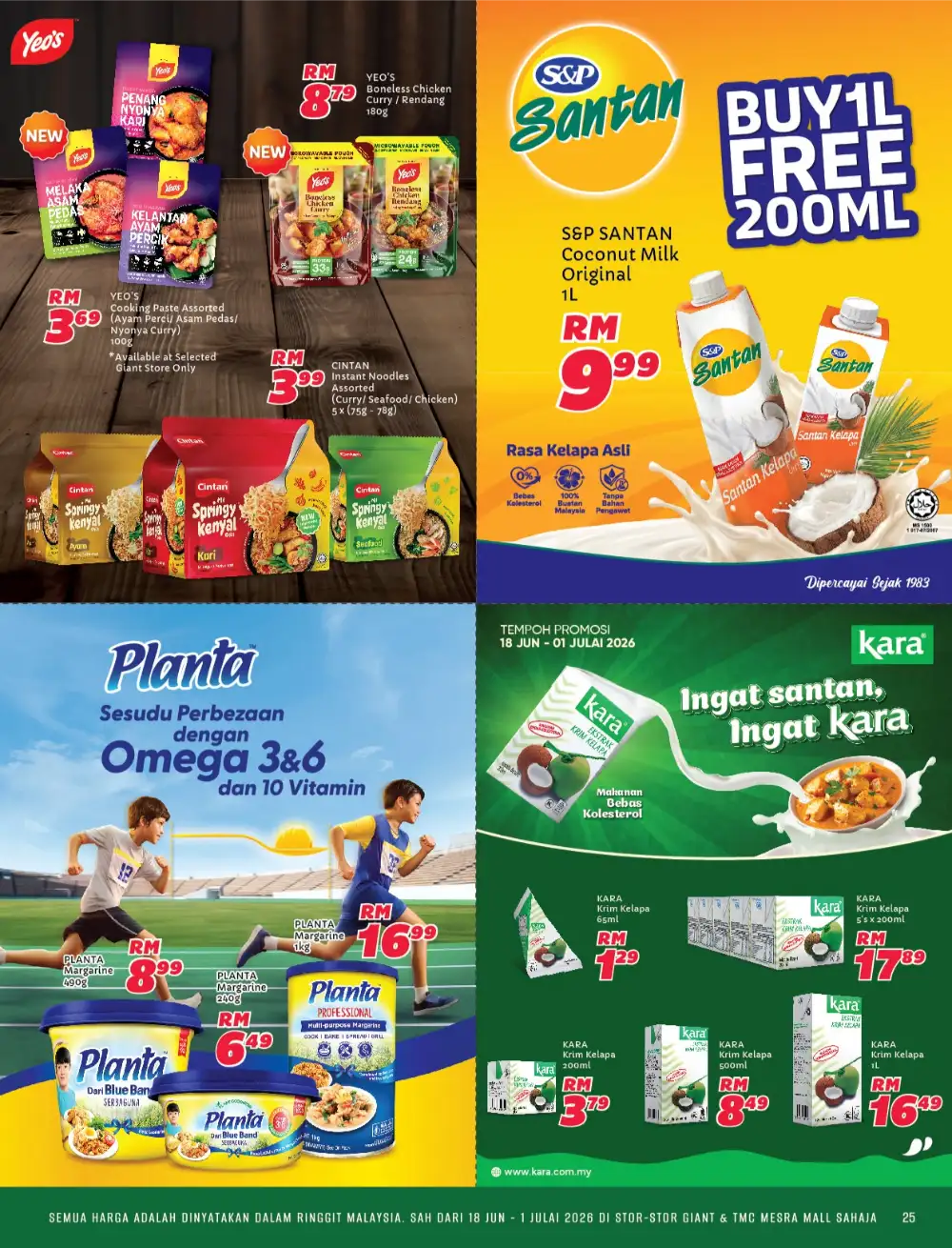 Giant Malaysia Super Brands Festival June 2026 | biggest deals today page 24