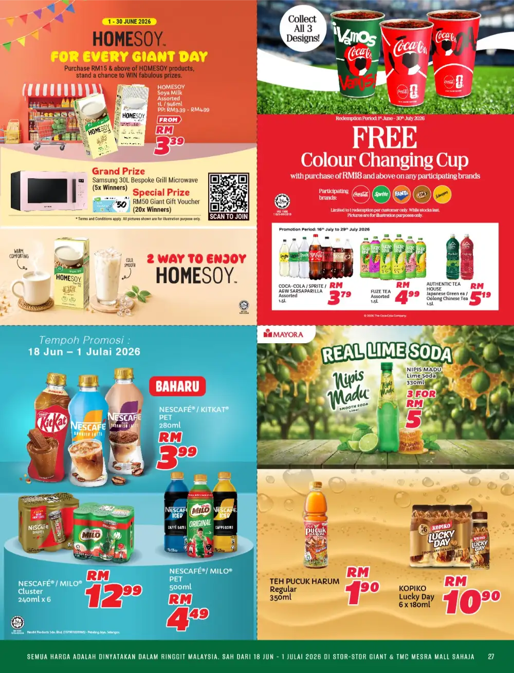 Giant Malaysia Super Brands Festival June 2026 | biggest deals today page 26
