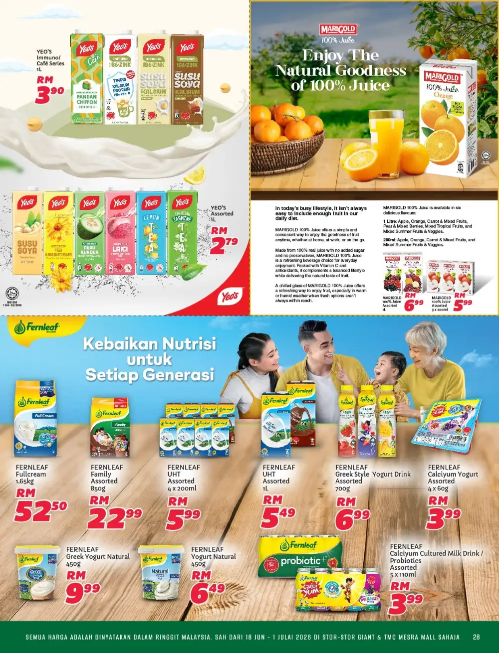 Giant Malaysia Super Brands Festival June 2026 | biggest deals today page 27