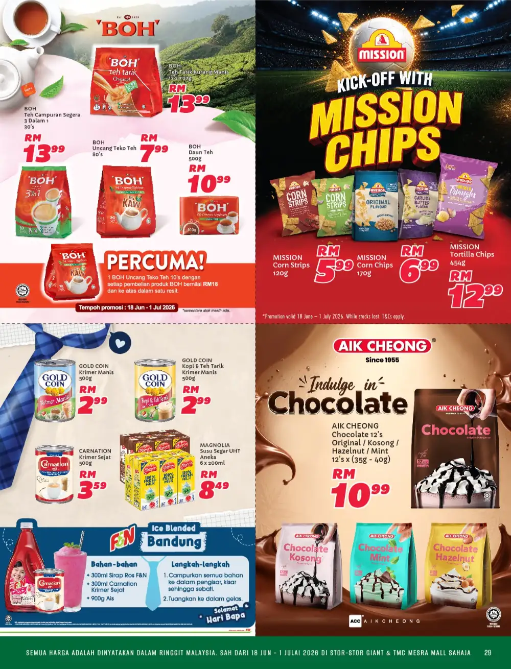Giant Malaysia Super Brands Festival June 2026 | biggest deals today page 28