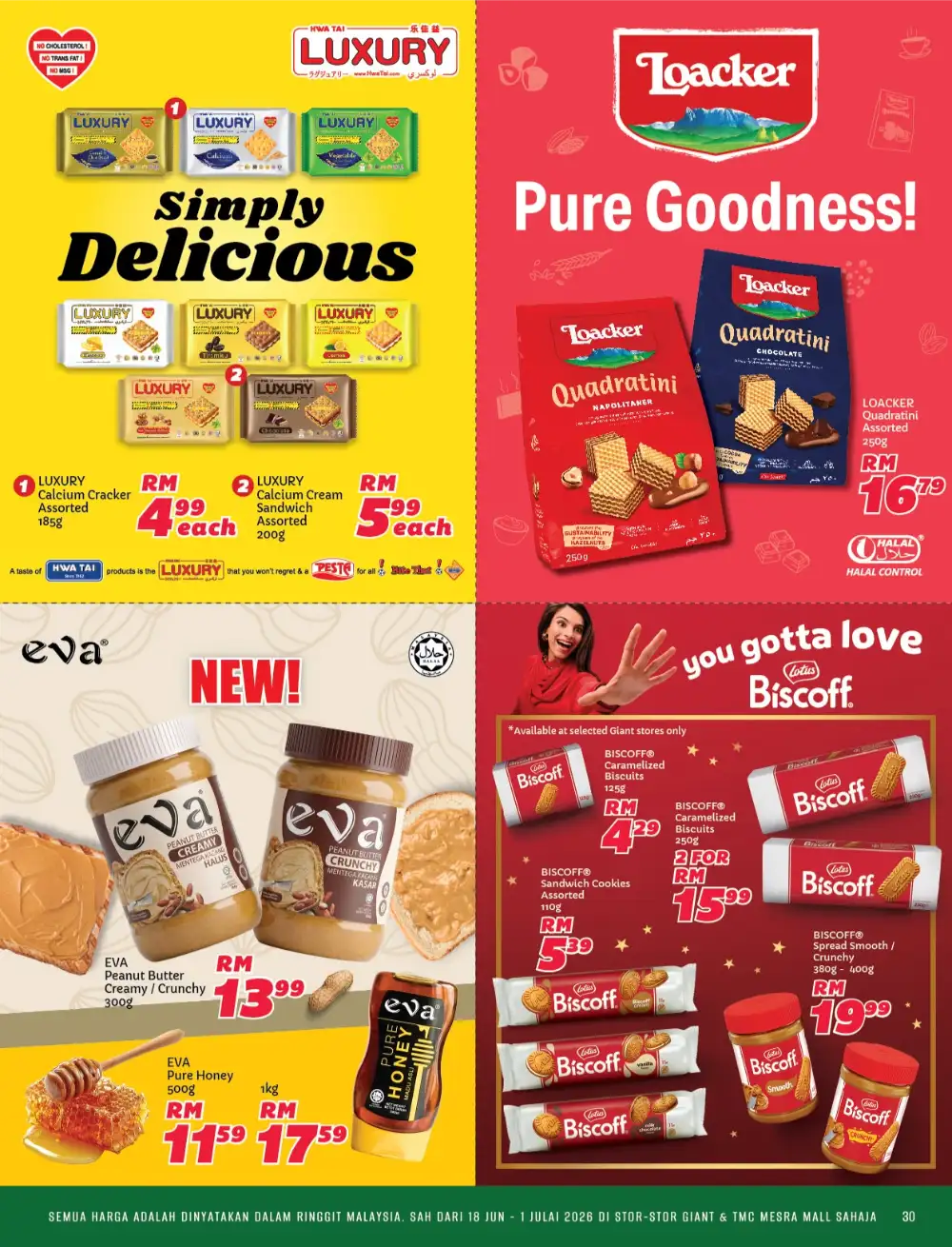 Giant Malaysia Super Brands Festival June 2026 | biggest deals today page 29