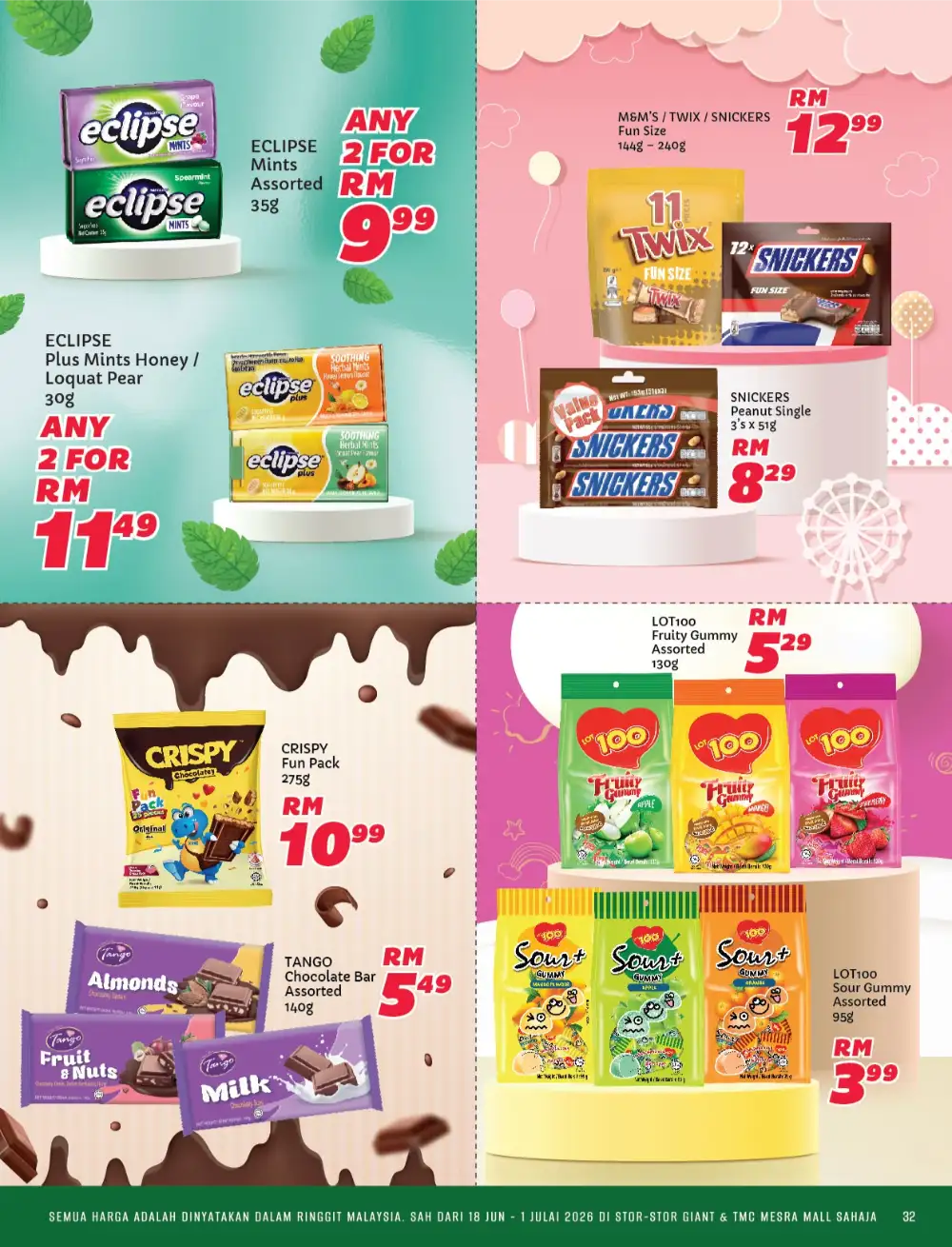 Giant Malaysia Super Brands Festival June 2026 | biggest deals today page 30