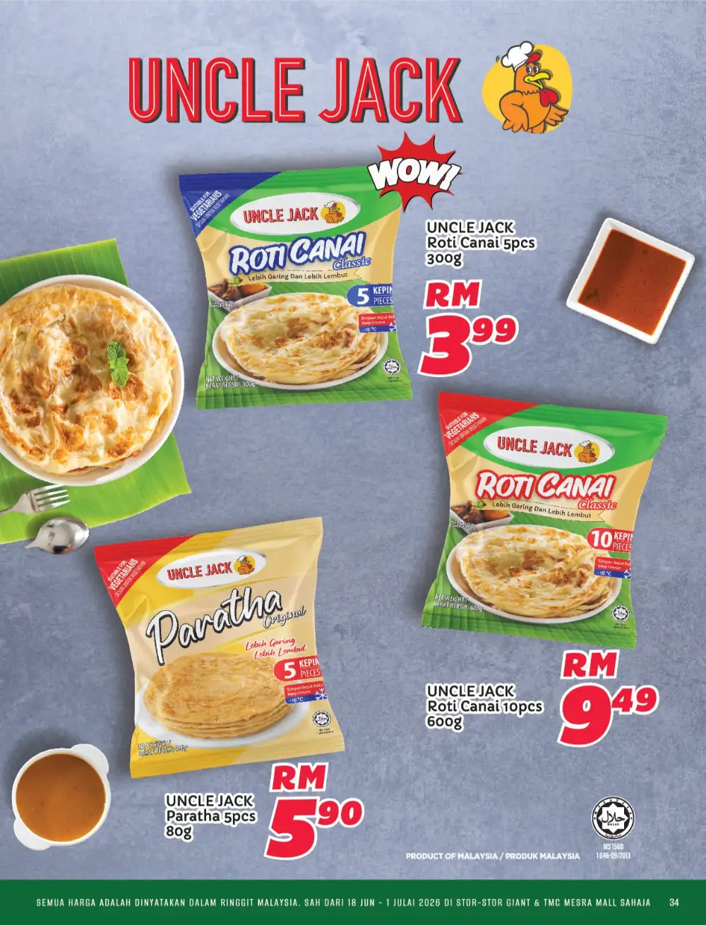 Giant Malaysia Super Brands Festival June 2026 | biggest deals today page 32