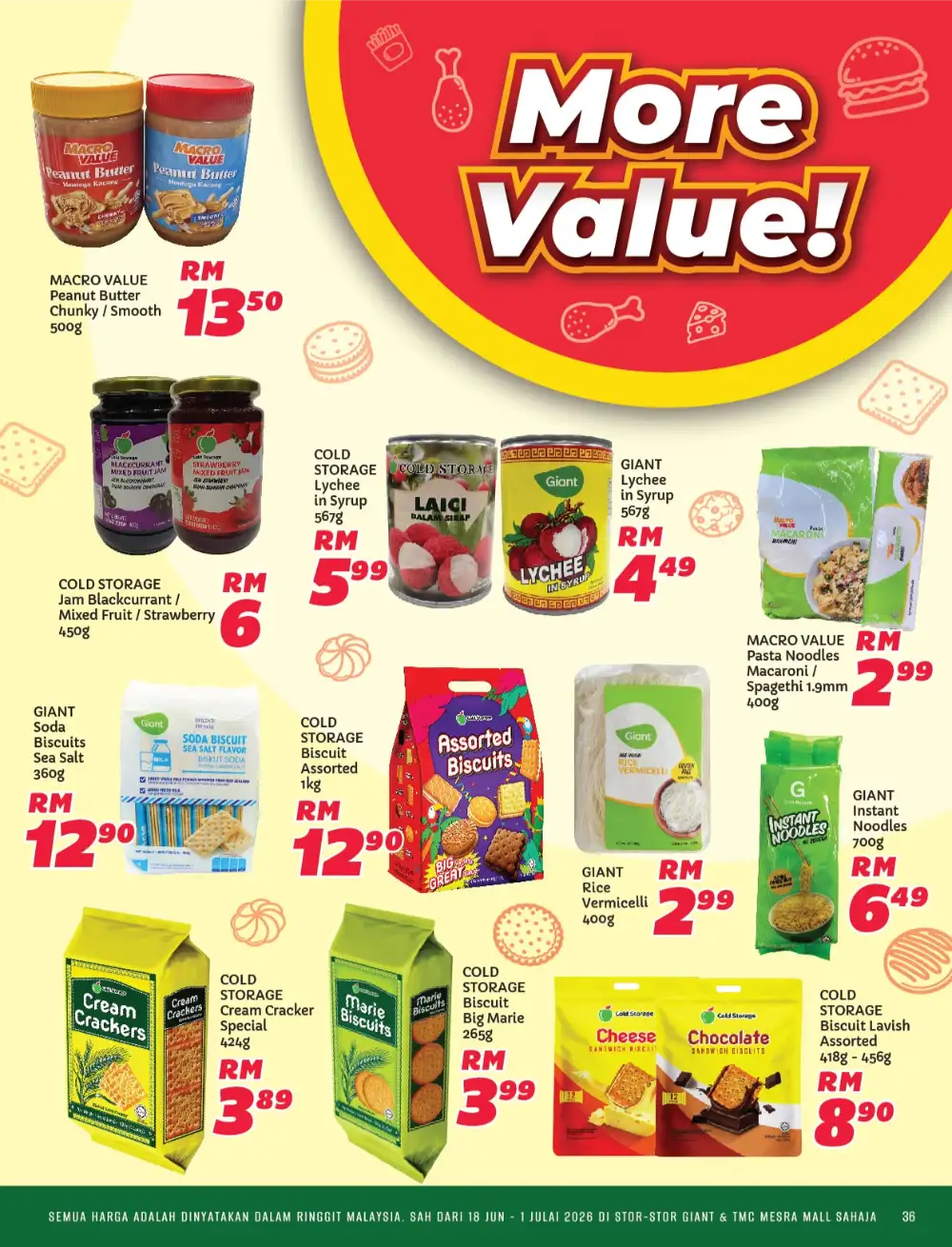 Giant Malaysia Super Brands Festival June 2026 | biggest deals today page 34