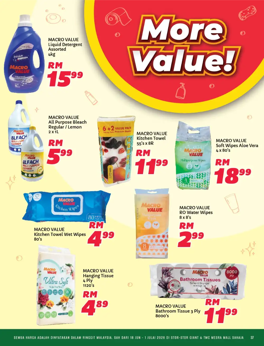 Giant Malaysia Super Brands Festival June 2026 | biggest deals today page 35