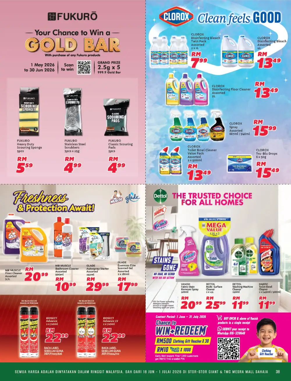 Giant Malaysia Super Brands Festival June 2026 | biggest deals today page 36