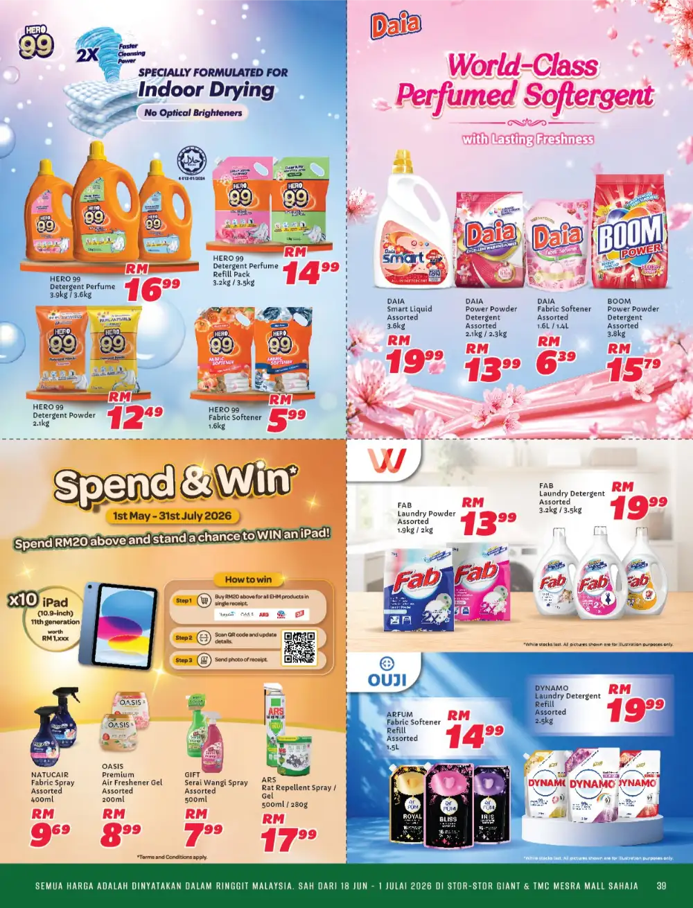 Giant Malaysia Super Brands Festival June 2026 | biggest deals today page 37
