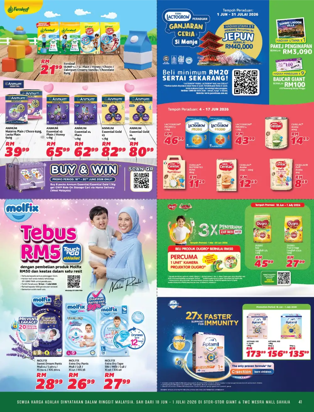 Giant Malaysia Super Brands Festival June 2026 | biggest deals today page 39