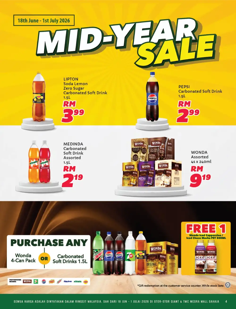 Giant Malaysia Super Brands Festival June 2026 | biggest deals today page 4
