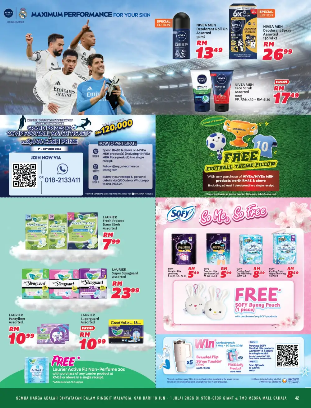 Giant Malaysia Super Brands Festival June 2026 | biggest deals today page 40