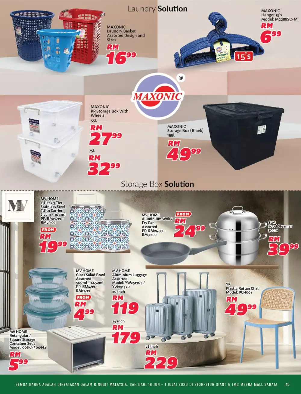 Giant Malaysia Super Brands Festival June 2026 | biggest deals today page 43