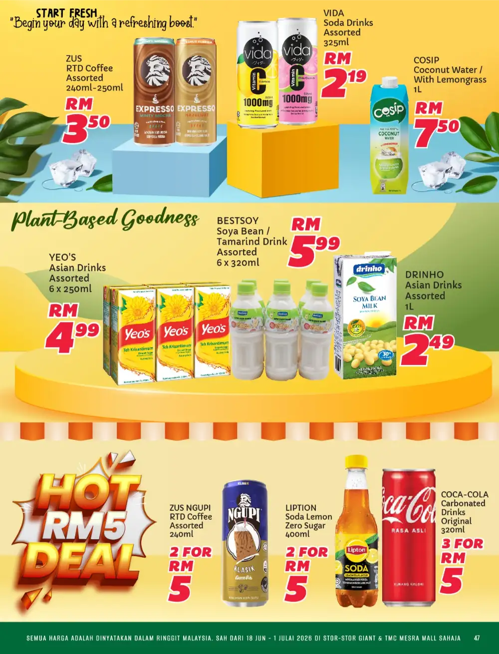 Giant Malaysia Super Brands Festival June 2026 | biggest deals today page 45