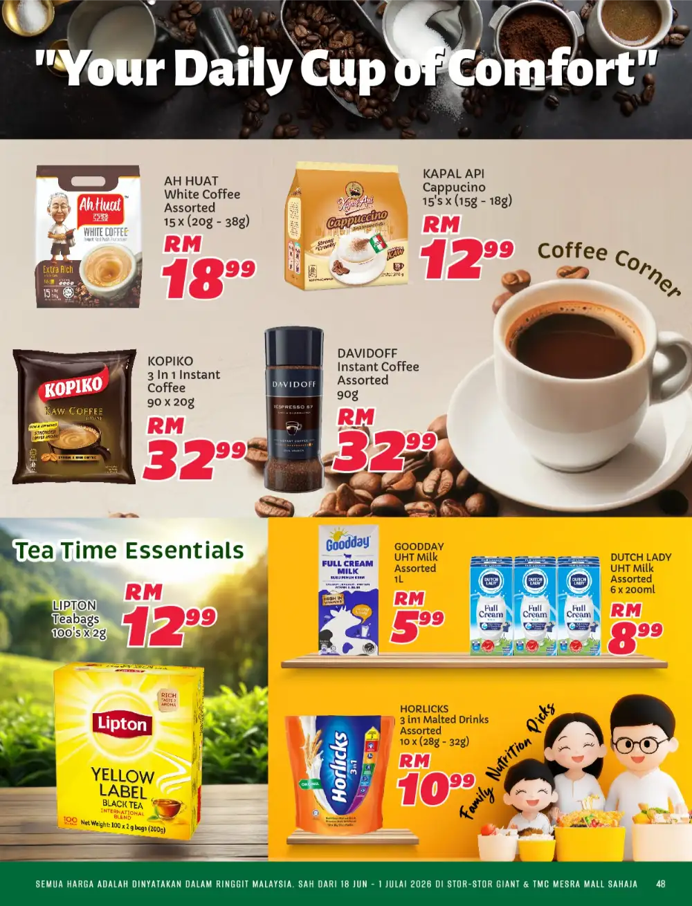 Giant Malaysia Super Brands Festival June 2026 | biggest deals today page 46