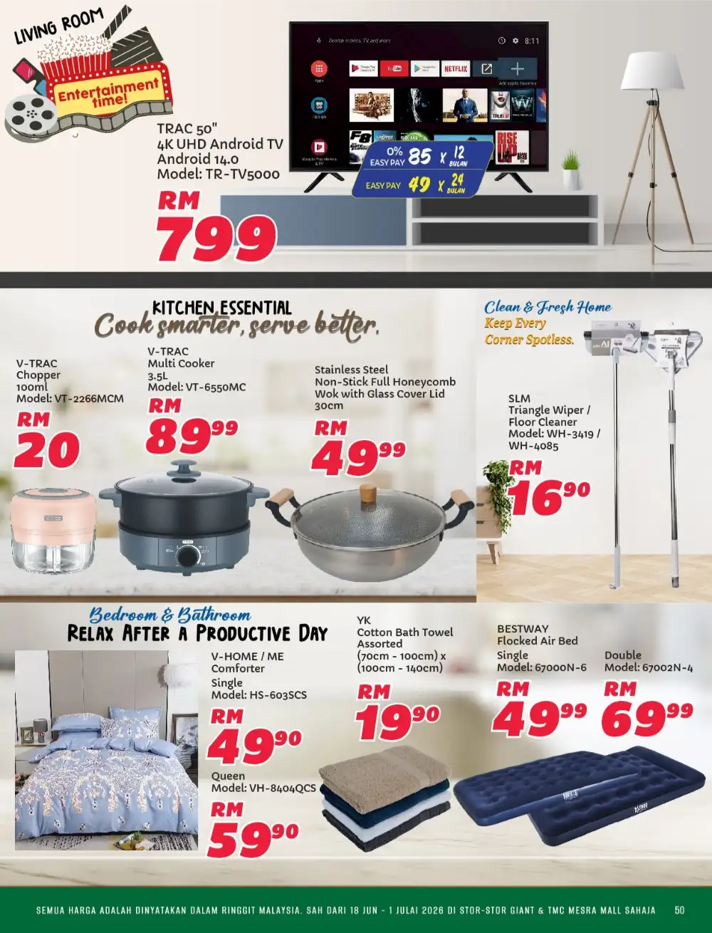 Giant Malaysia Super Brands Festival June 2026 | biggest deals today page 48