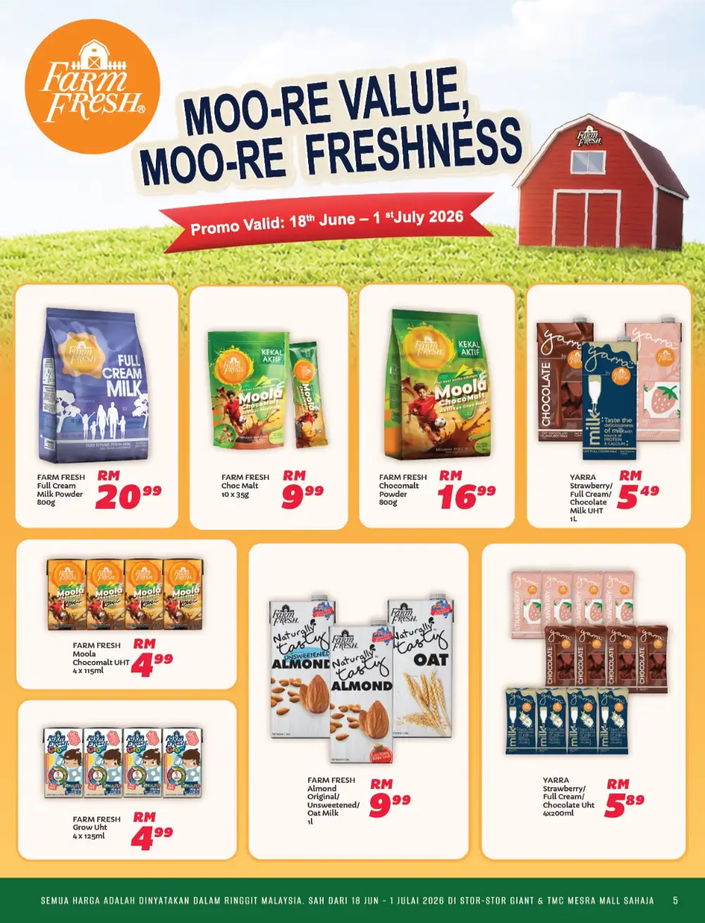 Giant Malaysia Super Brands Festival June 2026 | biggest deals today page 5
