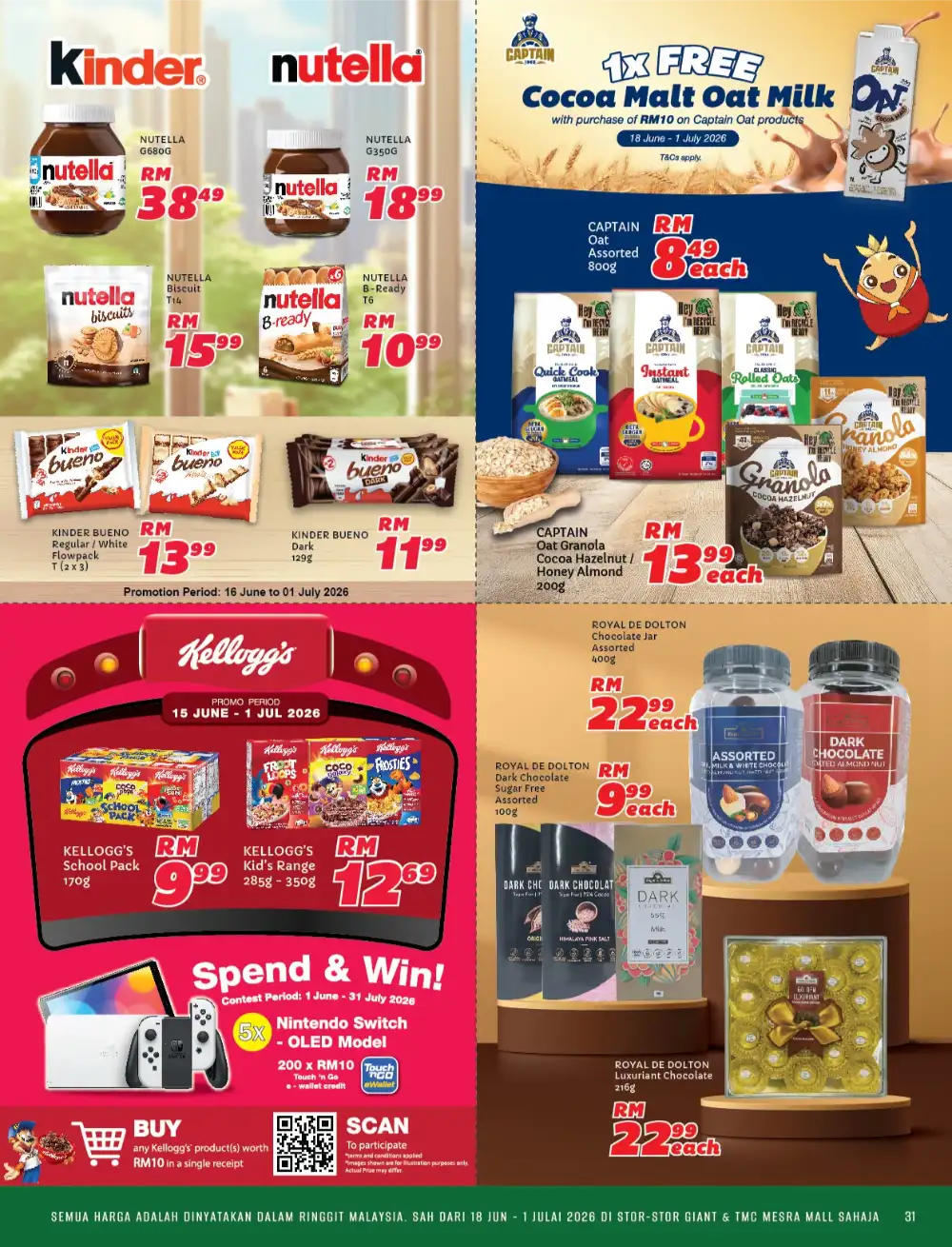 Giant Malaysia Super Brands Festival June 2026 | biggest deals today page 50