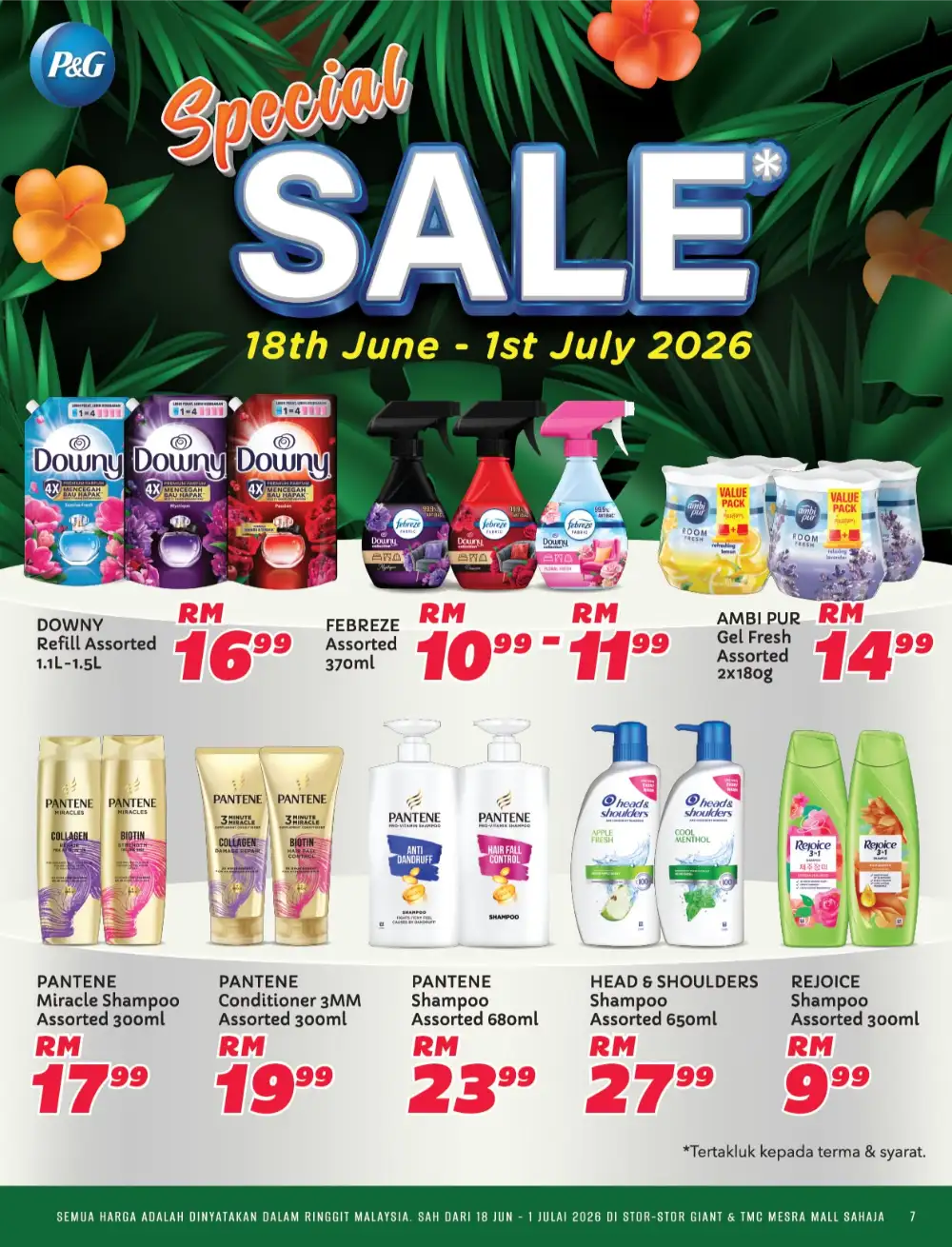 Giant Malaysia Super Brands Festival June 2026 | biggest deals today page 7