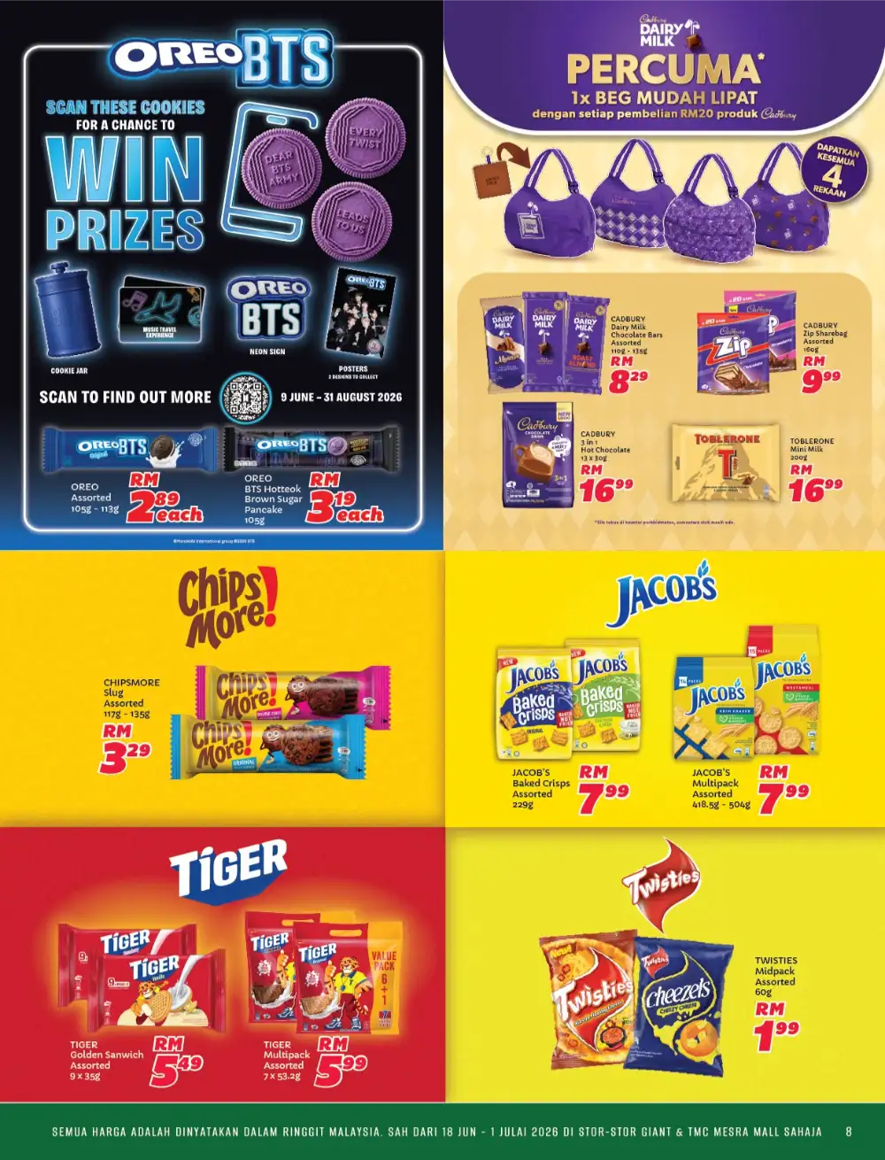 Giant Malaysia Super Brands Festival June 2026 | biggest deals today page 8