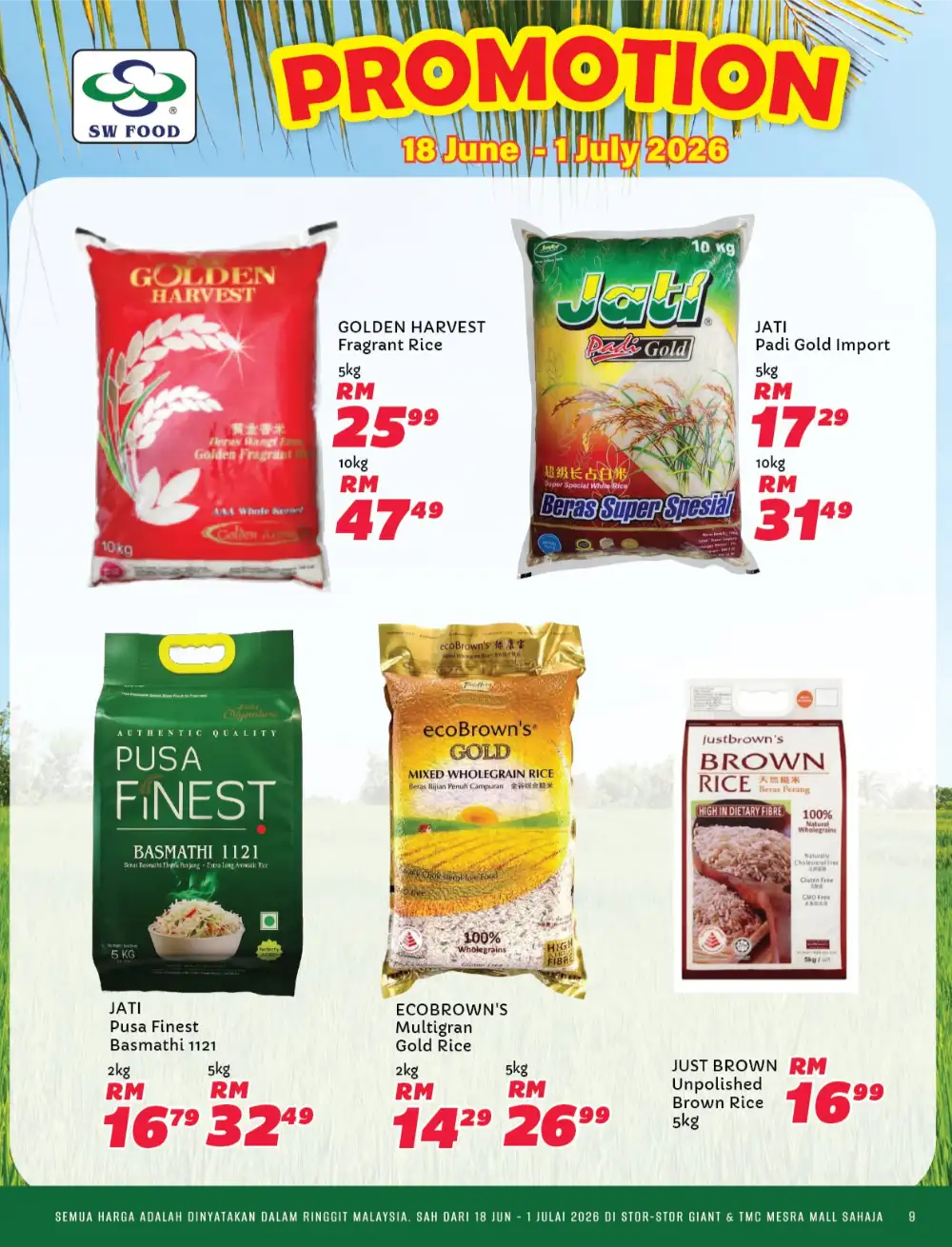 Giant Malaysia Super Brands Festival June 2026 | biggest deals today page 9