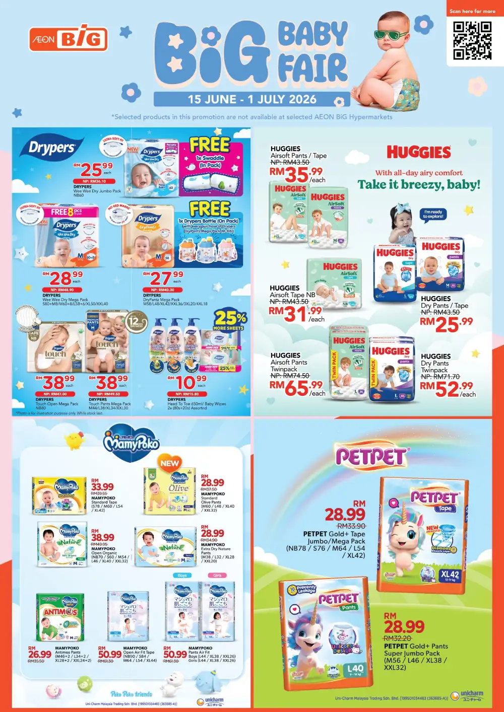 AEON BiG Malaysia Baby Fair Deals and Discounts | Shop Today page 2