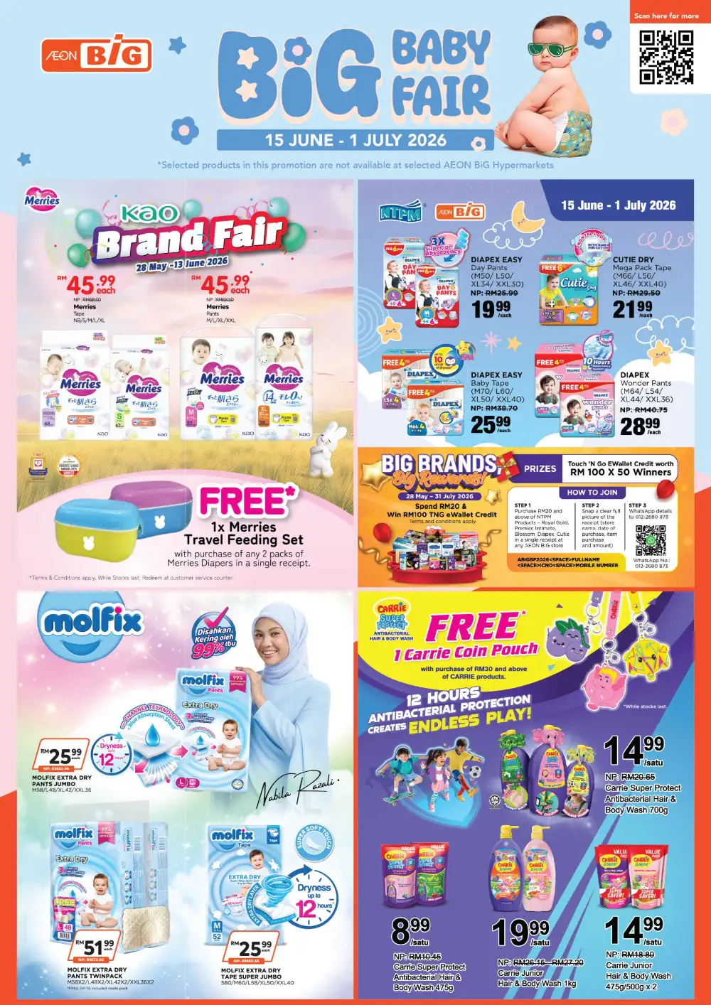 AEON BiG Malaysia Baby Fair Deals and Discounts | Shop Today page 3