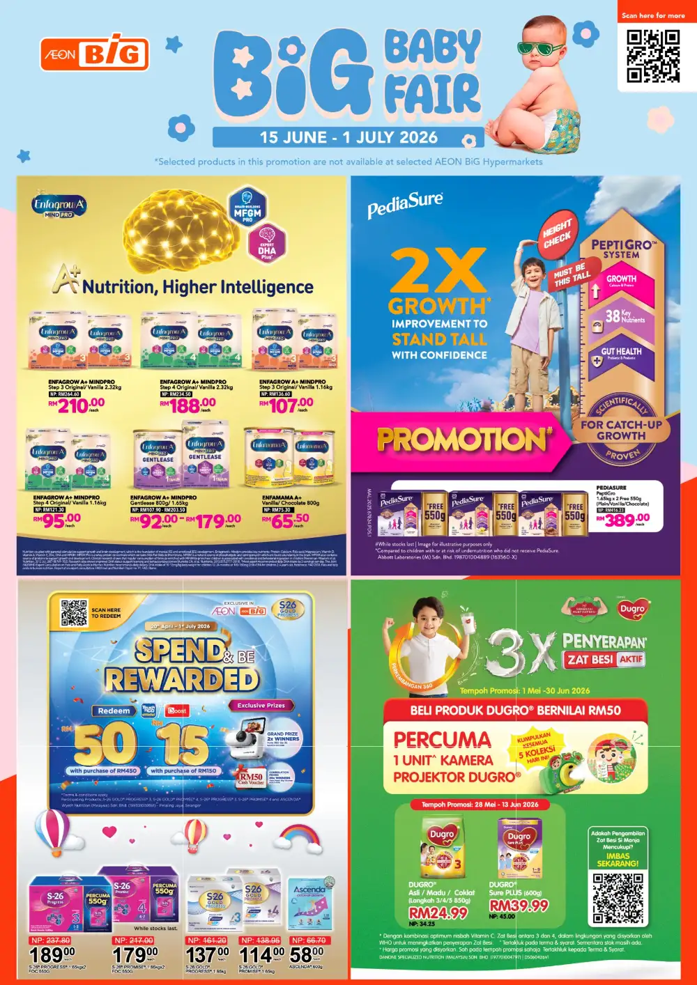 AEON BiG Malaysia Baby Fair Deals and Discounts | Shop Today page 4