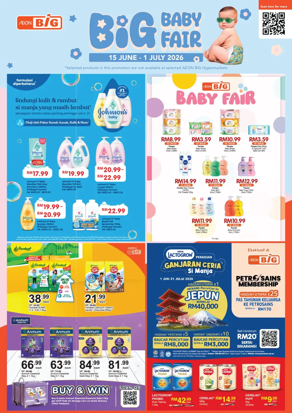 AEON BiG Malaysia Baby Fair Deals and Discounts | Shop Today page 5