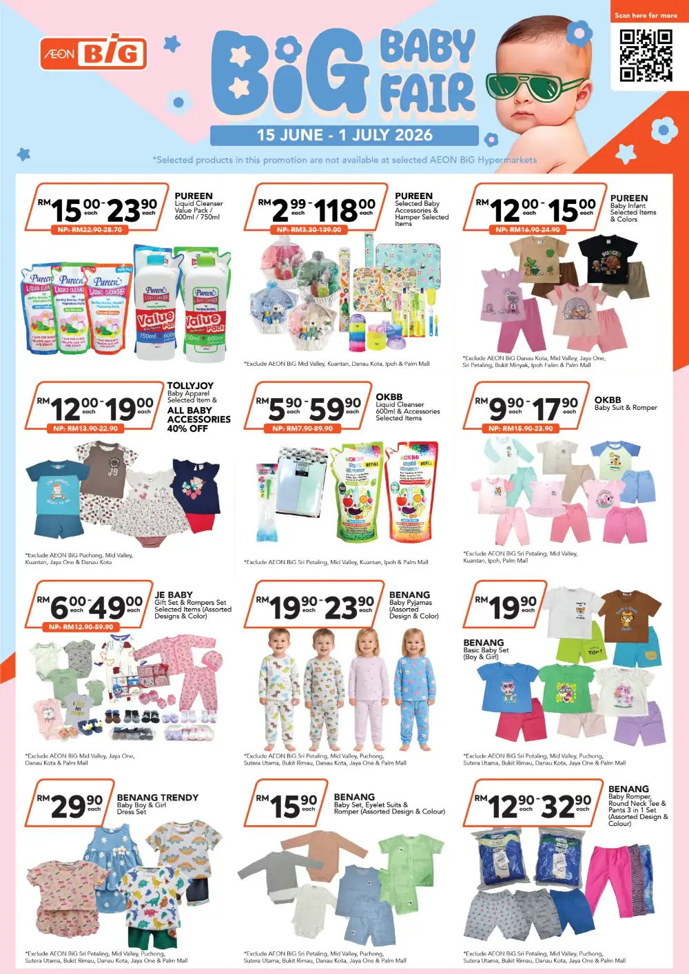 AEON BiG Malaysia Baby Fair Deals and Discounts | Shop Today page 6