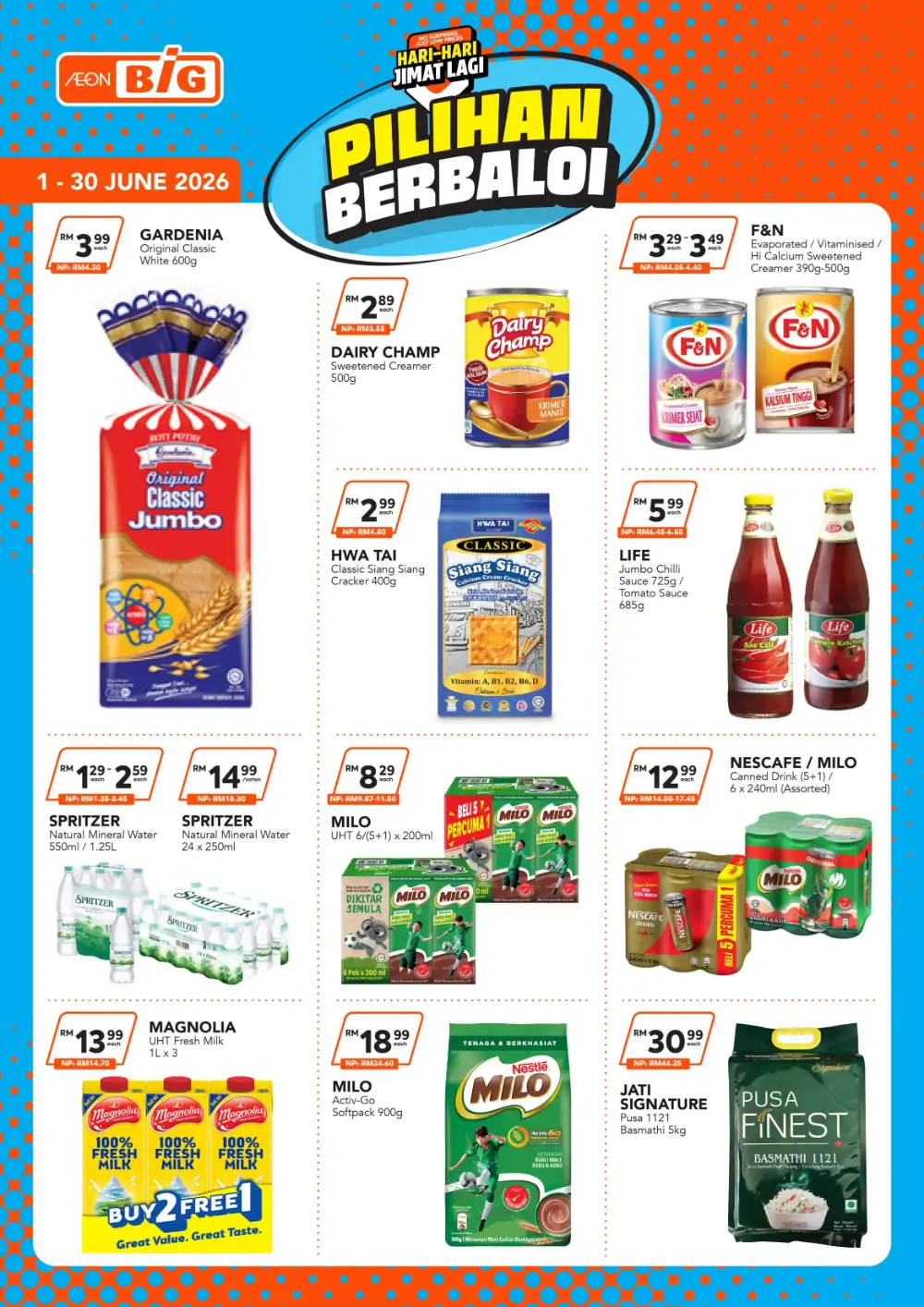 AEON BiG Malaysia Hari-Hari Jimat Lagi Promotion Sale | Save Today page 2