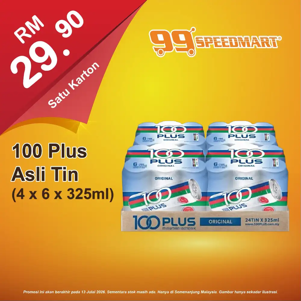 99 Speedmart Malaysia Promotion 100 Plus and Grocery Deals | Save Today page 1