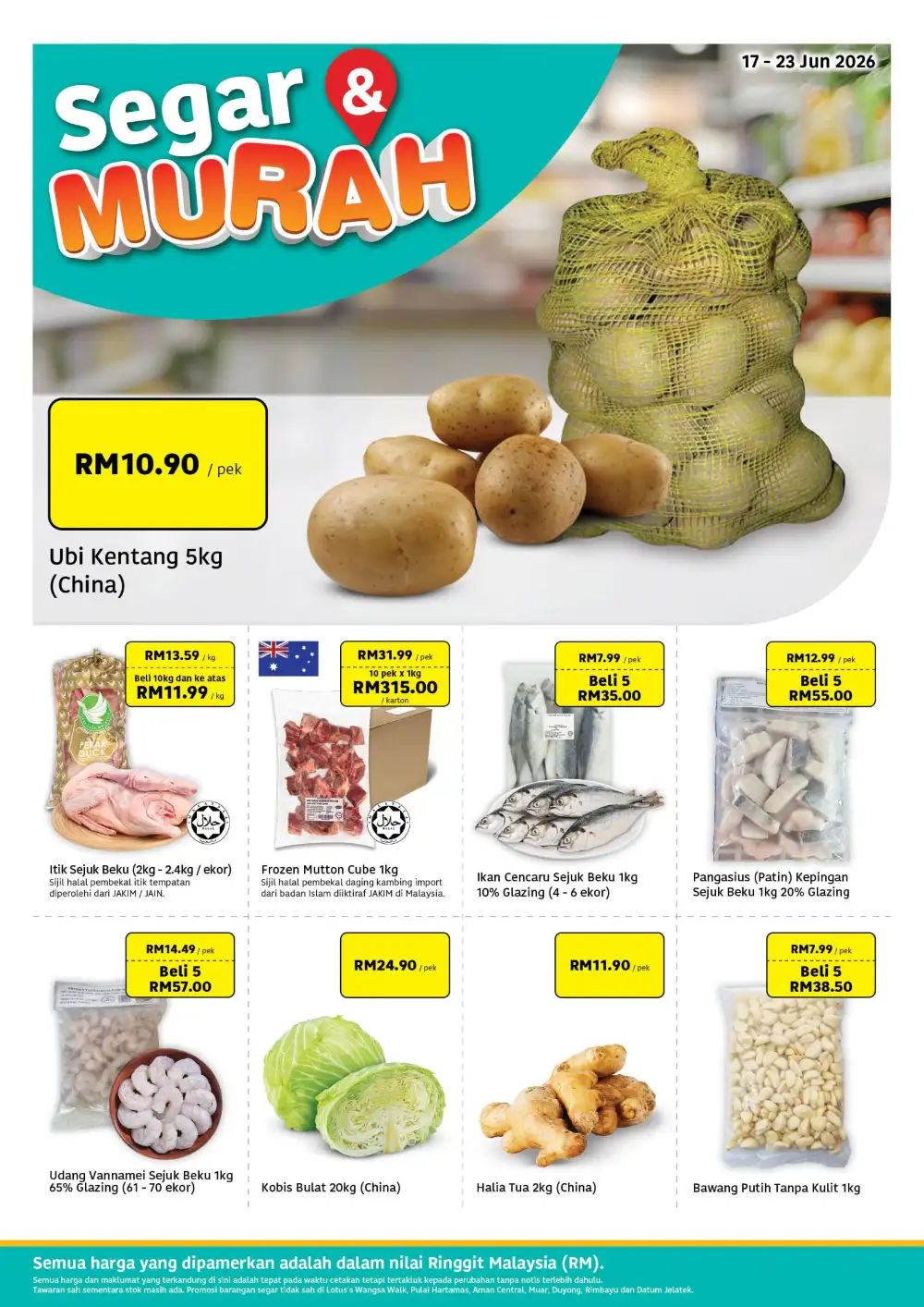Lotuss Malaysia Katalog Peniaga Horeca Bulk Sales | Biggest Deals Today page 2