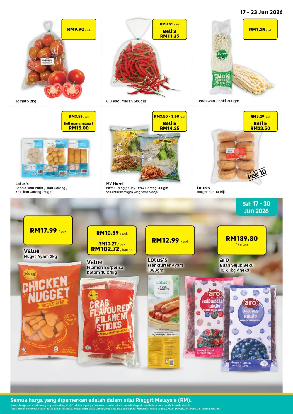 Lotuss Malaysia Katalog Peniaga Horeca Bulk Sales | Biggest Deals Today page 3